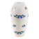 Porcelain vase, Kashubian design, 1980s, made in Poland
