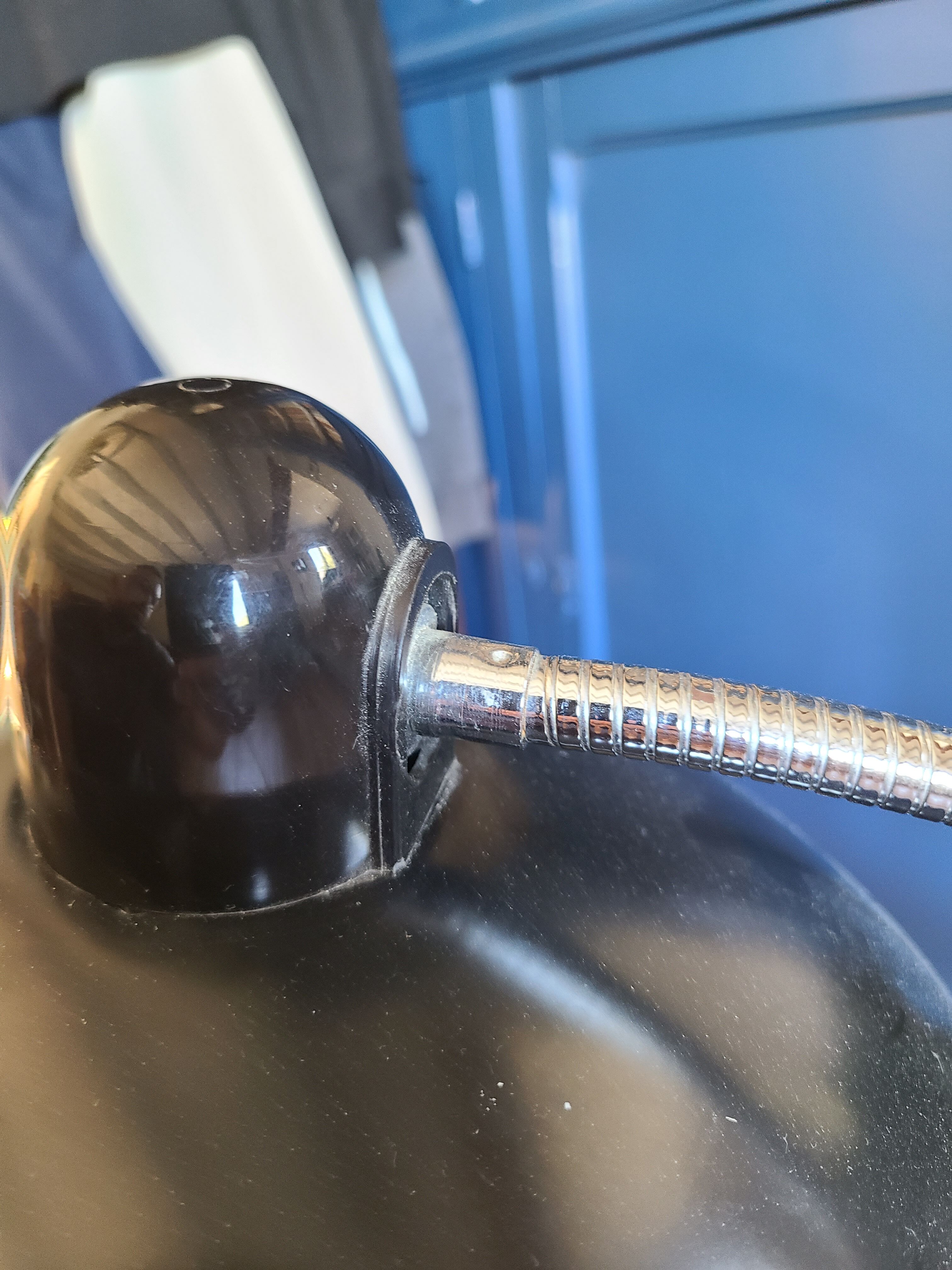 Vintage french lamp 70 aluminor