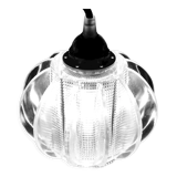 A portable lamp like a Holophane