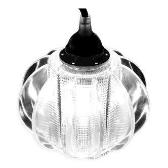 A portable lamp like a Holophane