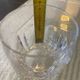 Daum France crystal glass in excellent condition