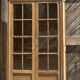 Old Parisian wooden dresser - bookshelf