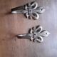 Vintage brass hooks