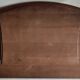 Miroir biseauté bois sculpté Art déco
