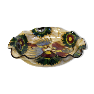 Ceramic fruit cup, Italy, 70