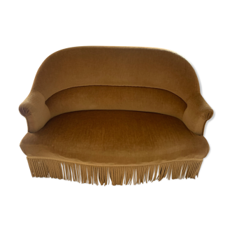 Velvet bench