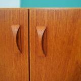 Armoire en teck, design danois, années 1970, production : Danemark