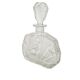 Art Deco glass water carafe, Czechoslovakia, 1950s