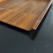 Scandinavian teak plateau