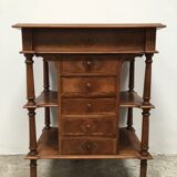 Dressing table with drawers