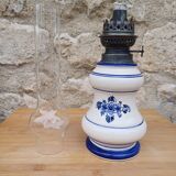 Lampe à pétrole Delfts Bleu