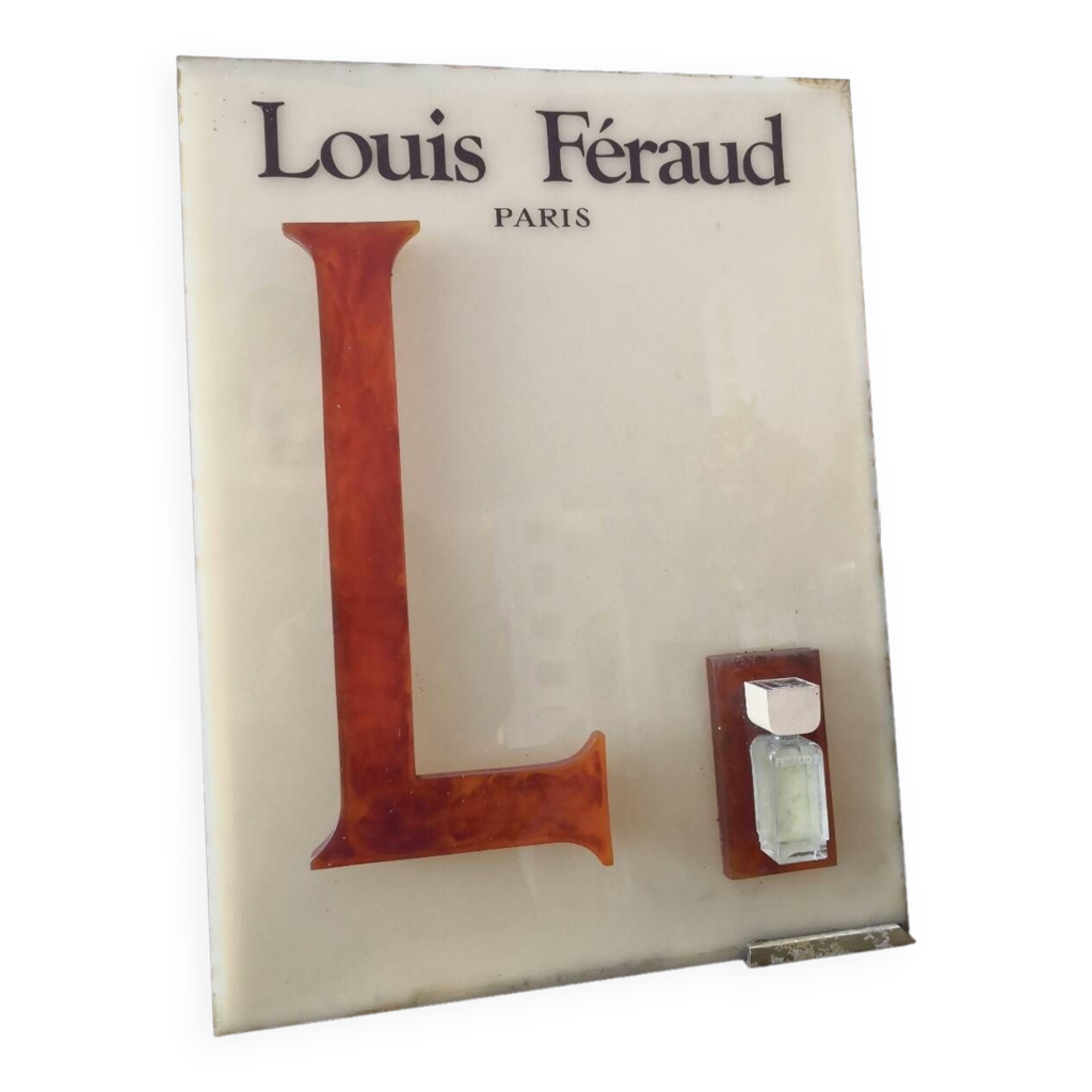 Publicité lumineuse pour parfum Selency