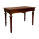 Bureau double face en bois naturel de style Louis XVI