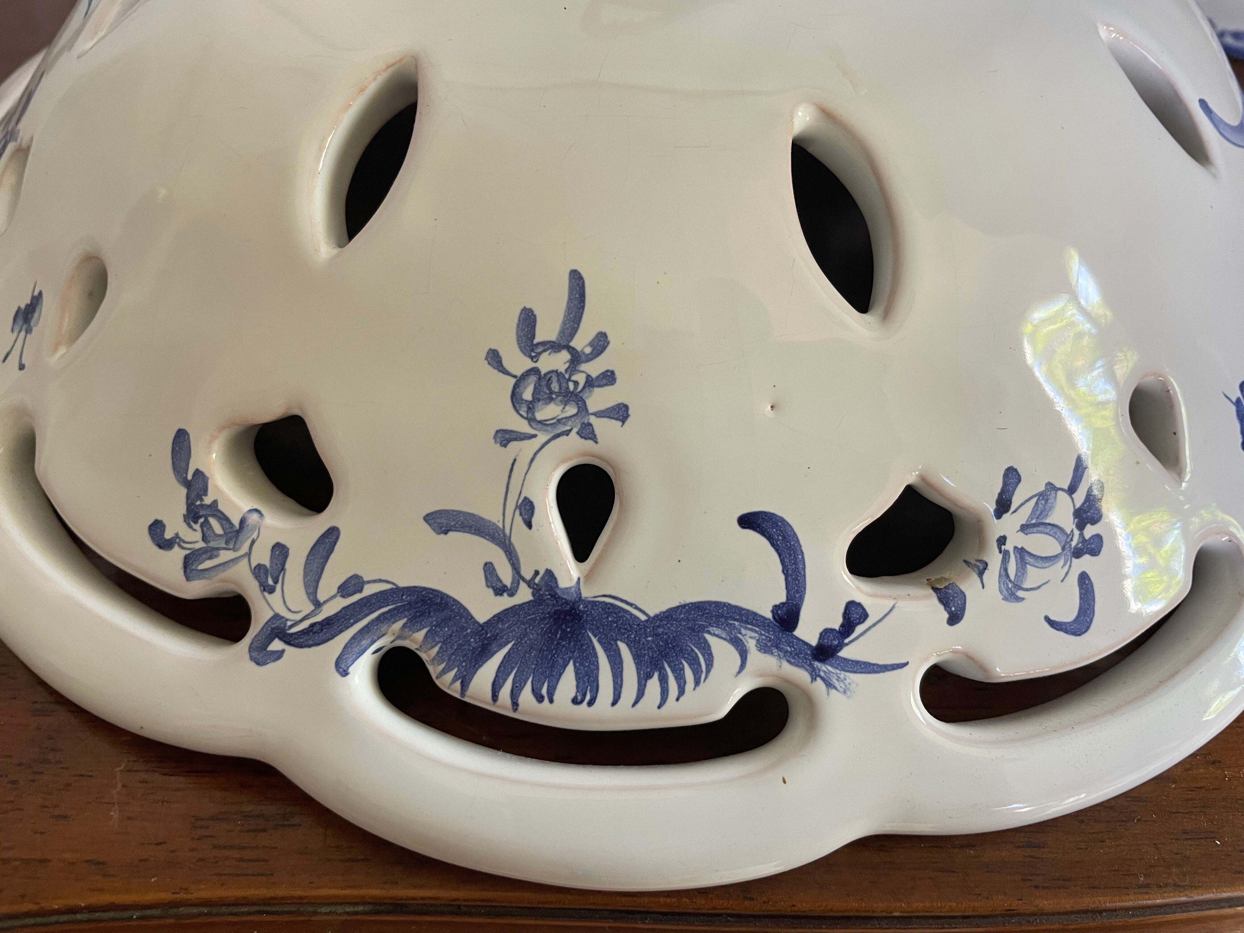 Suspension Vintage ceramic moustiers