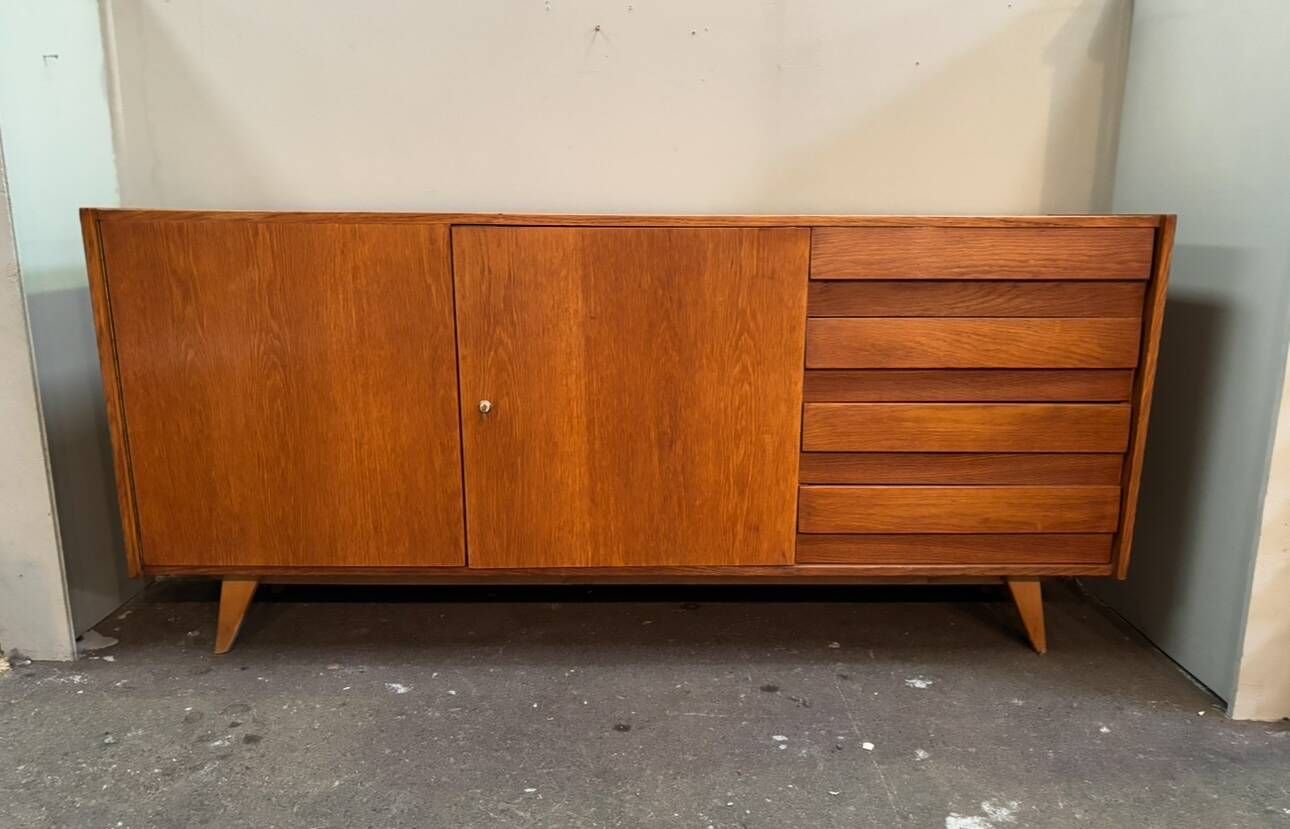 Jiri jiroutek all-wood sideboard