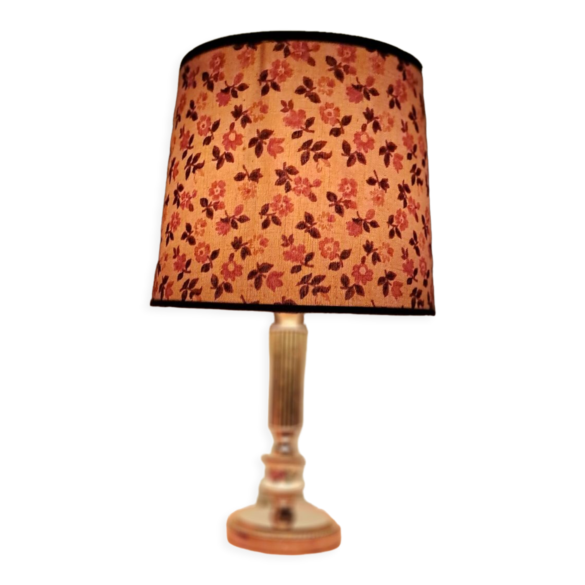 Retro brass foot lamp 60/70