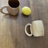 Sandstone mugs arts ceram grand fire