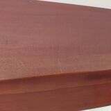 Vintage mirror in exotic wood 100cm X 100cm