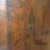 Wooden paintings