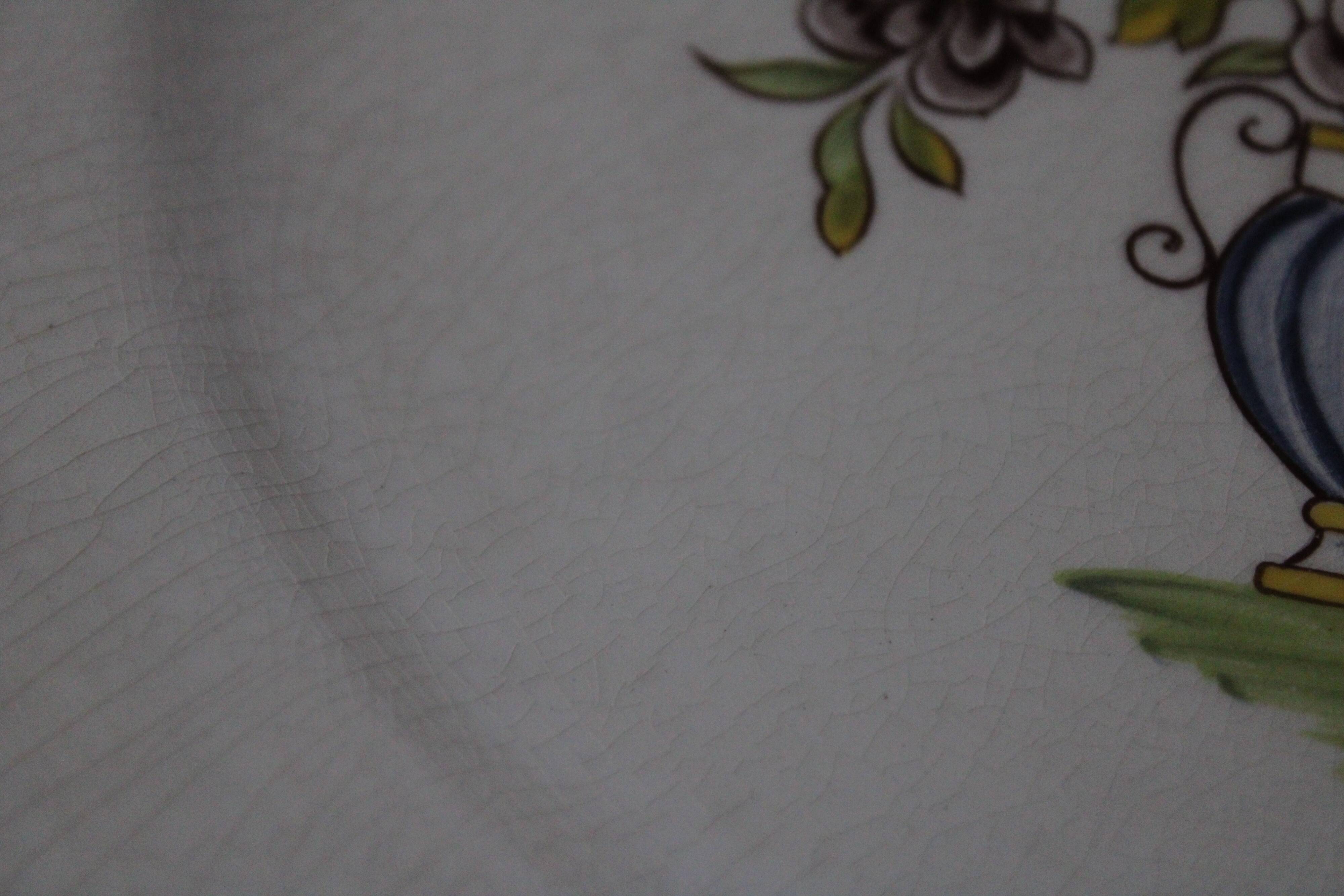 6 Plates Saint-Amand Vieux Delft