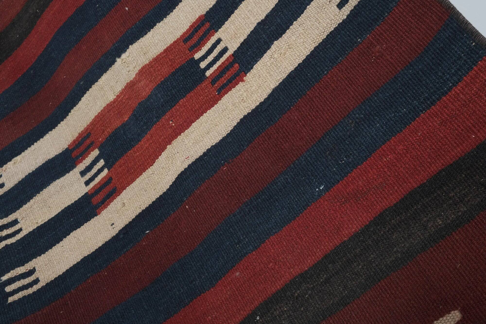 Vintage Turkish hallway rug 78x705 cm