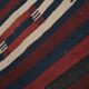 Vintage Turkish hallway rug 78x705 cm