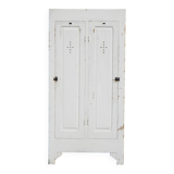 Ancienne armoire parisienne - Vestiaire style art déco industriel