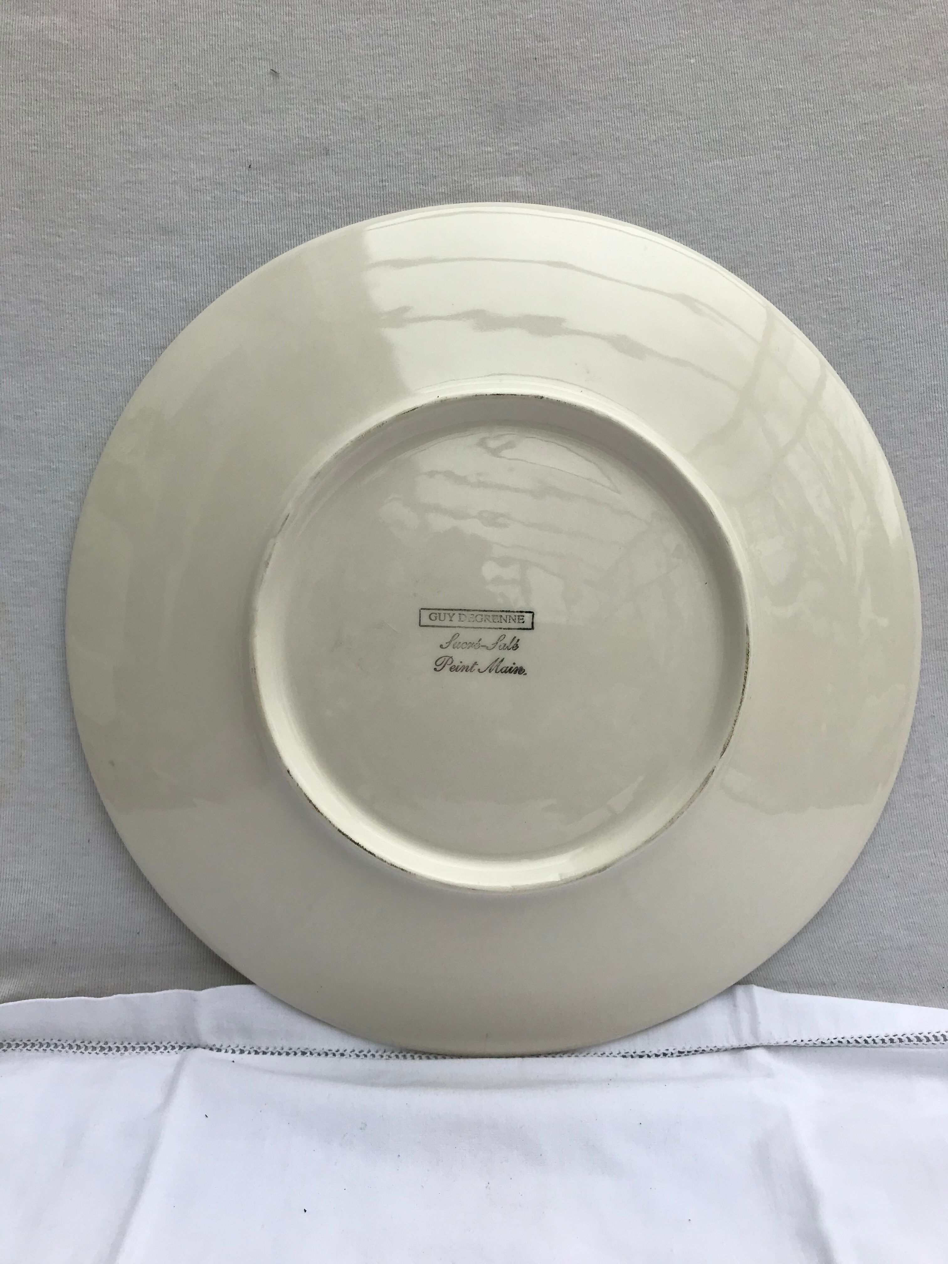 Ancien plat Guy Degrenne