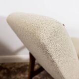 Pair of vintage 300-138 armchairs by Bystrzyckie Fabryki Mebli, 1960s