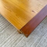 Mountain furniture table in pine 2m