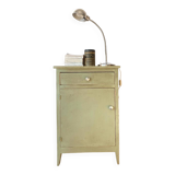 Patinated jam pot