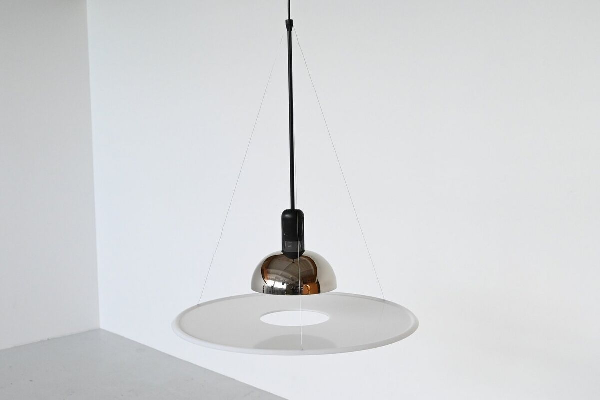 Achille Castiglioni Suspension "Frisbi 850" Flos Italy 1978