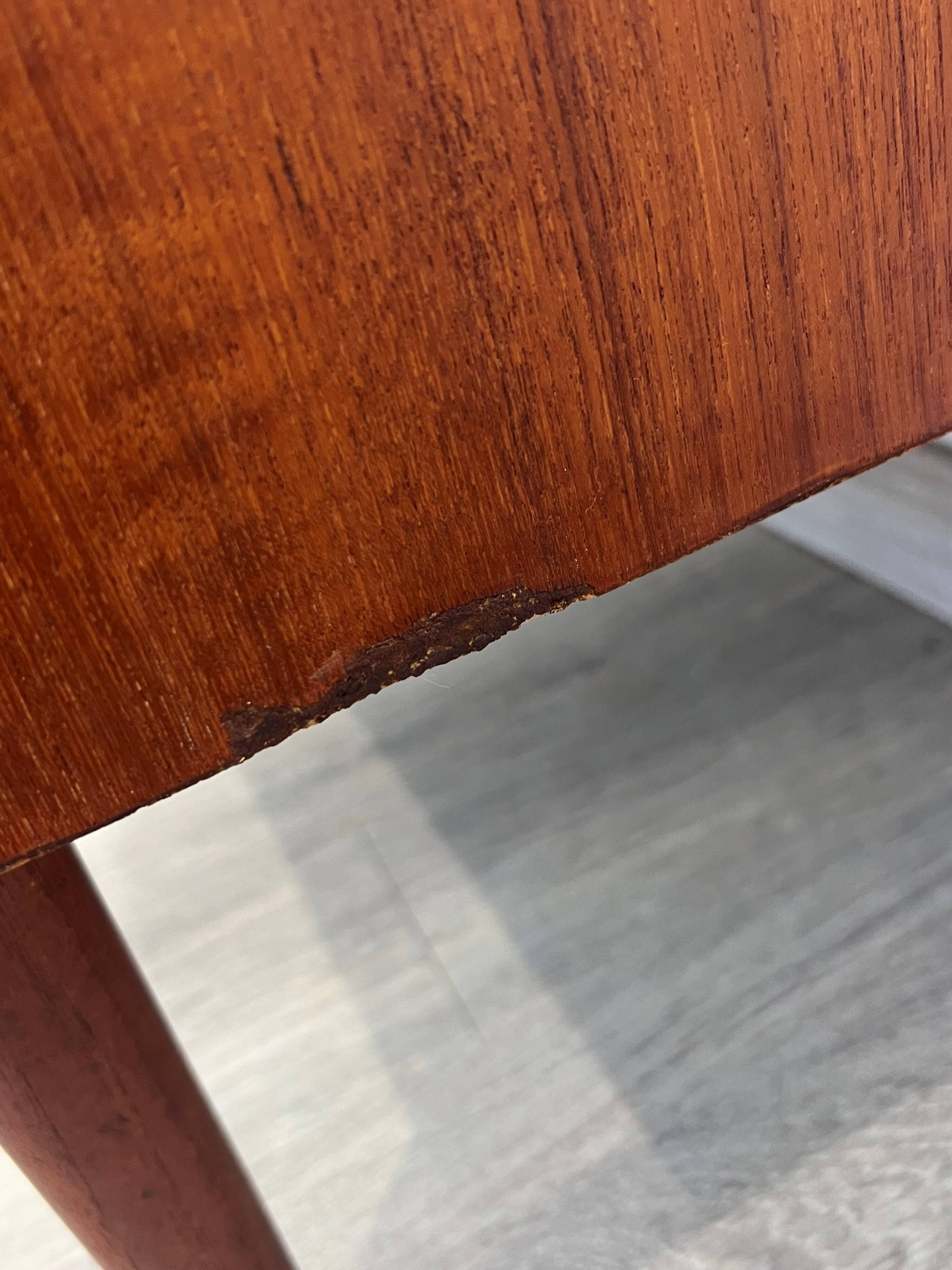 Scandinavian teak secretary from the 50s/60s