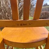 pair of bistro chairs, Luterma style