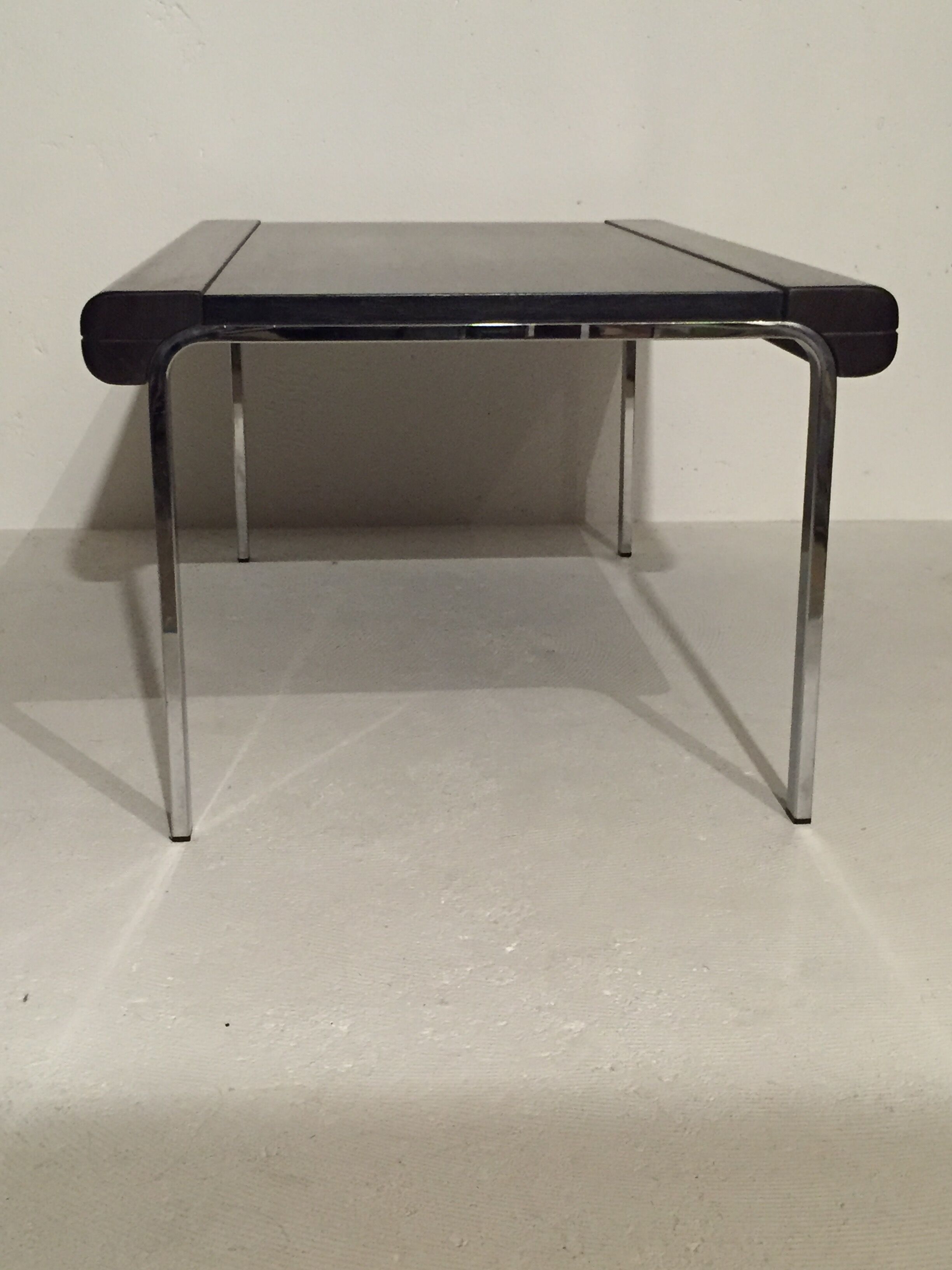 Table basse Girsberger rectangulaire, Design Suisse, années 1981