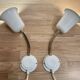 MODULAR WALL LIGHTS 1960 "SCANDINAVIAN DESIGN".