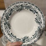 Lot 6 soup plates Guadeloupe Saint Amand