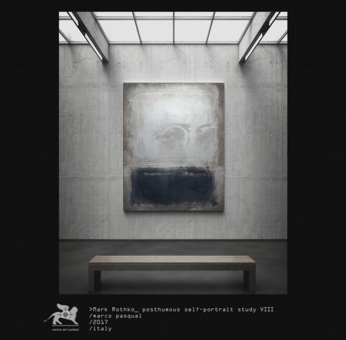 Marco Pasqual - Mark Rothko - Posthumous Self-Portrait No. 8 - 2021
