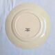 Round plate Digoin Sarreguemines Model Lorraine