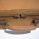 Old suitcase with zip