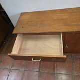 Vintage oak sideboard from the 60s