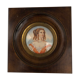 Miniature Napoleon III: portrait of a woman