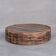 Primitive Brutalist Wooden French Mid-Century Coffee Table