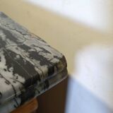 Chest of drawers with marble