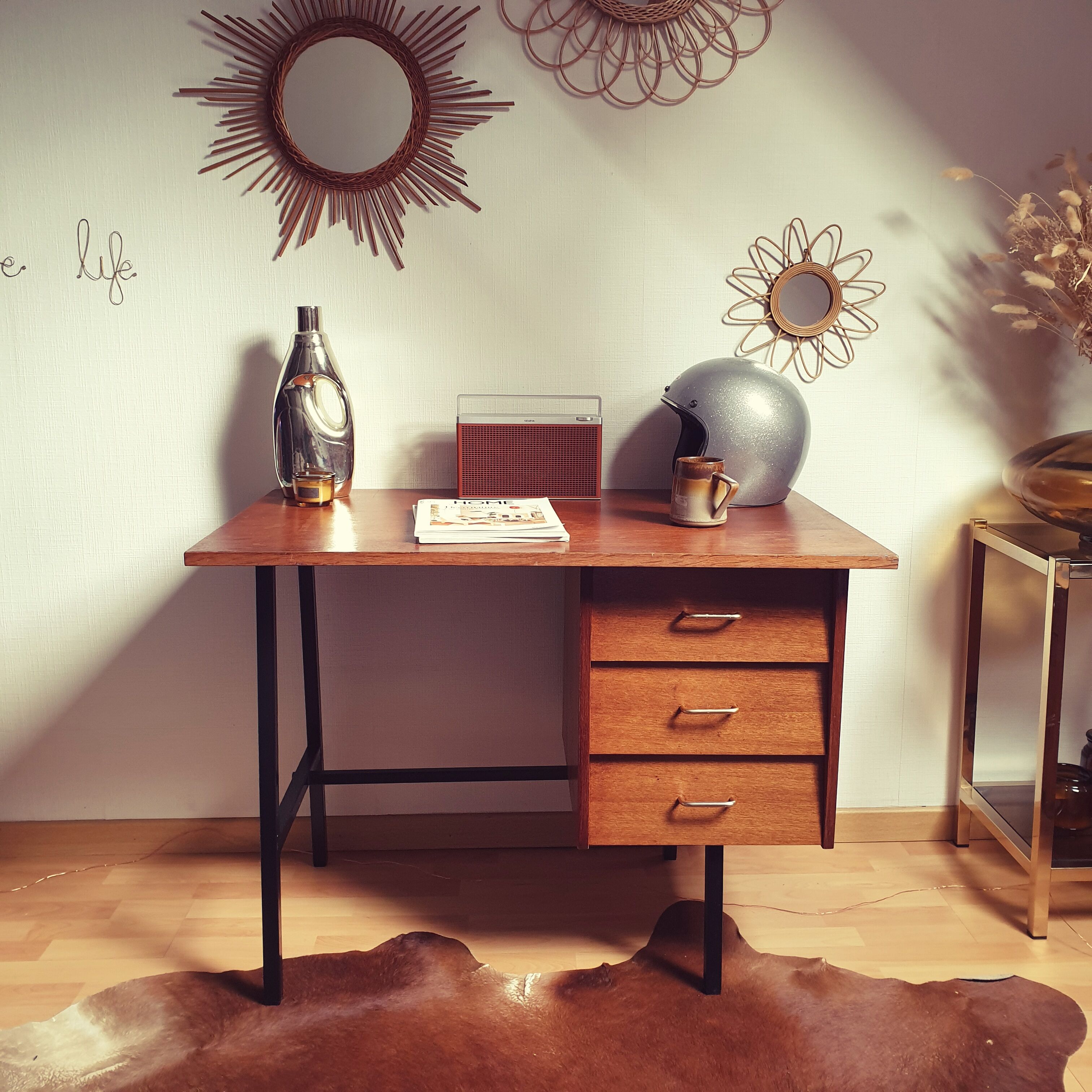 Vintage modernist office 50s /60