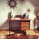 Vintage modernist office 50s /60