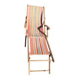 Old deckchair / bayadere deckchair