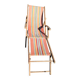 Old deckchair / bayadere deckchair