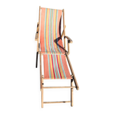 Old deckchair / bayadere deckchair