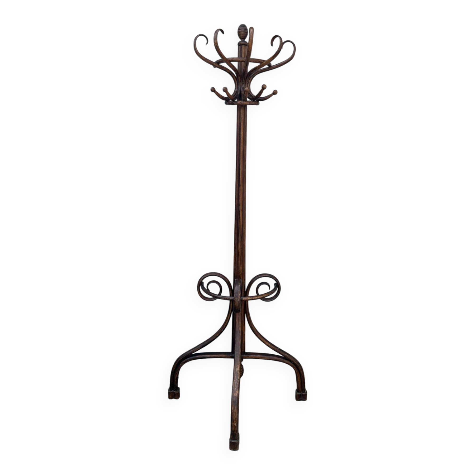 Porte manteau porte parapluie Bois Courbé